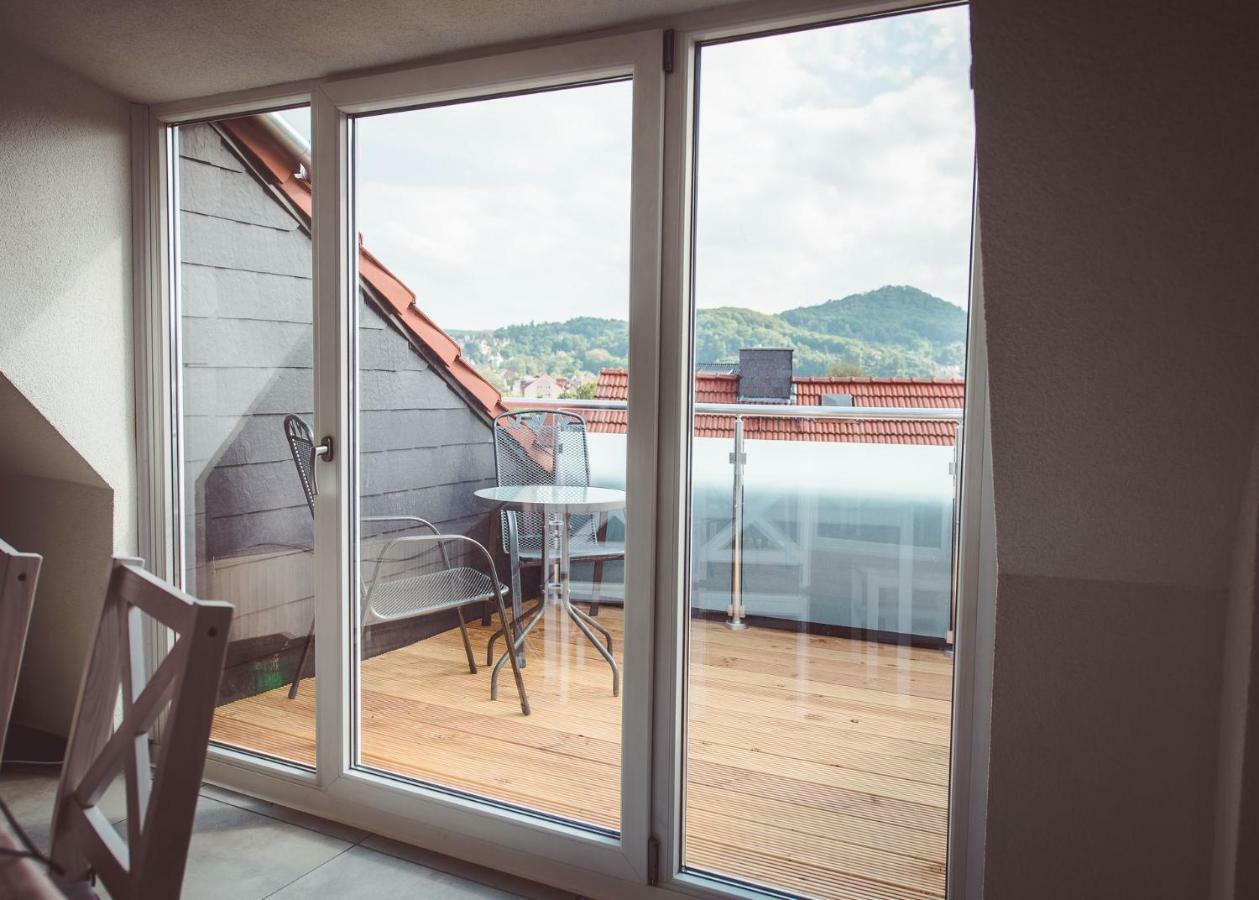 Ferienwohnung Lena 아이제나흐 외부 사진